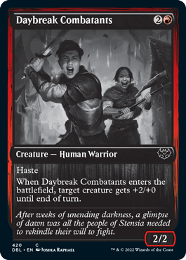 Daybreak Combatants [Innistrad: Double Feature] - The Mythic Store | 24h Order Processing