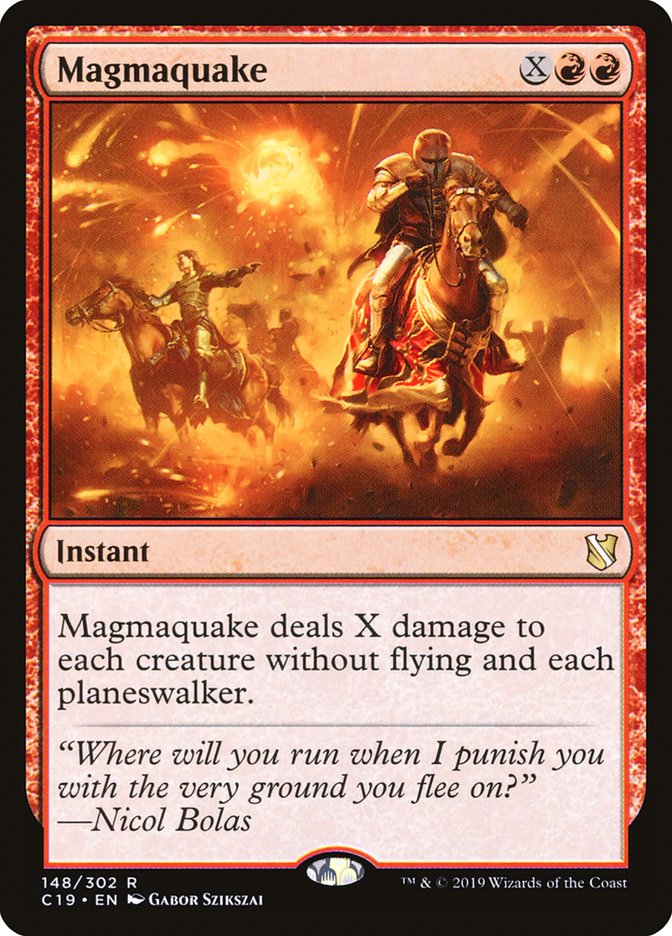 Magmaquake [Commander 2019] - The Mythic Store | 24h Order Processing