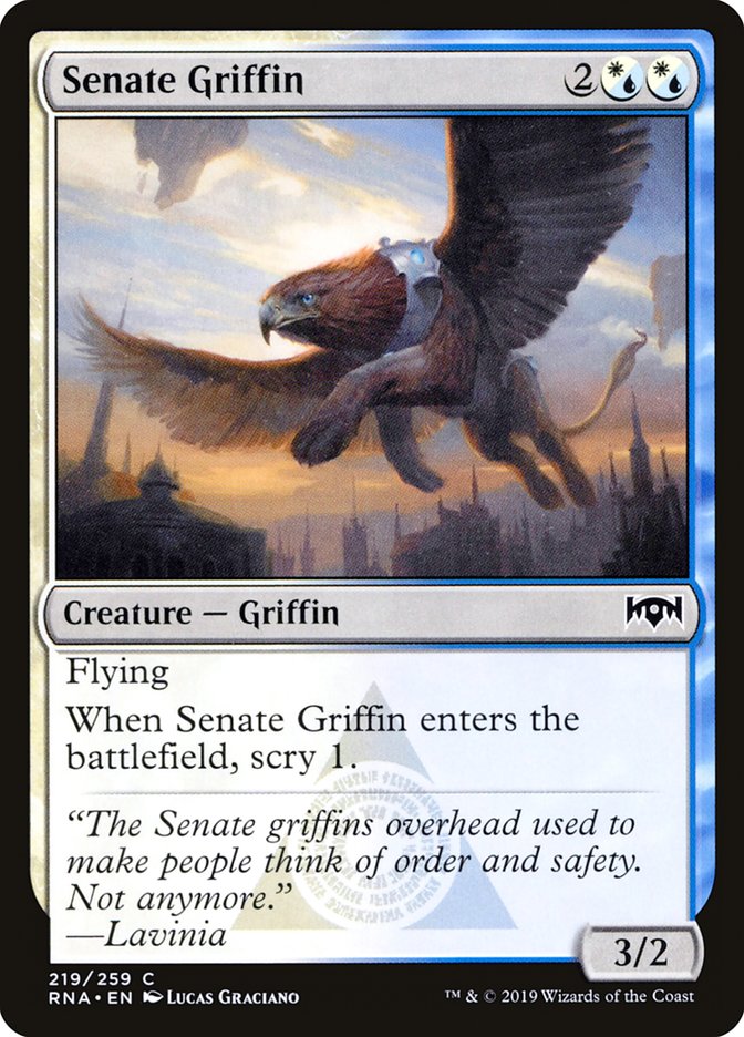 Senate Griffin [Ravnica Allegiance] - The Mythic Store | 24h Order Processing