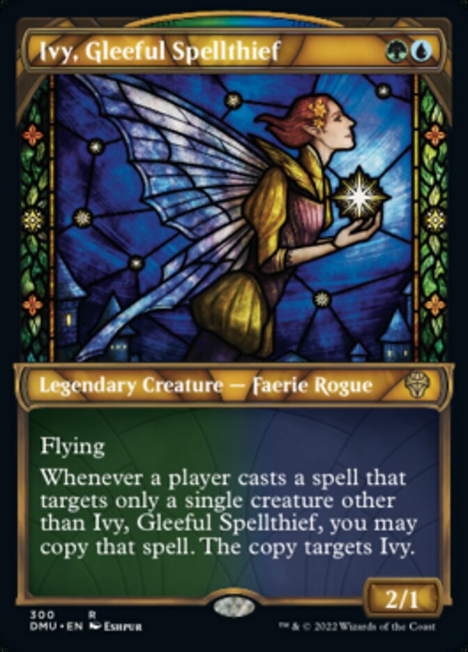 Ivy, Gleeful Spellthief (Showcase) [Dominaria United] - The Mythic Store | 24h Order Processing