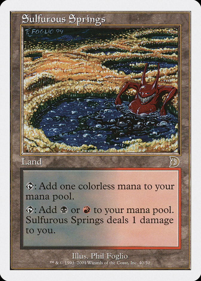 Sulfurous Springs [Deckmasters] - The Mythic Store | 24h Order Processing
