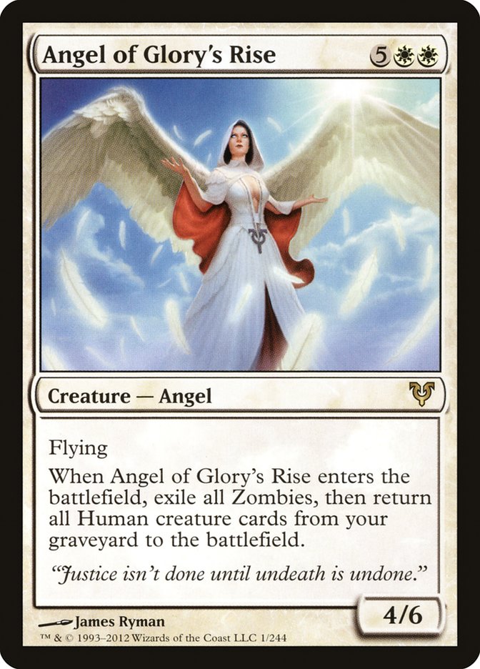 Angel of Glory's Rise [Avacyn Restored] - The Mythic Store | 24h Order Processing