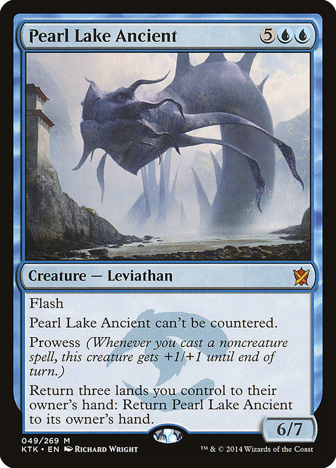 Pearl Lake Ancient [Khans of Tarkir] - The Mythic Store | 24h Order Processing