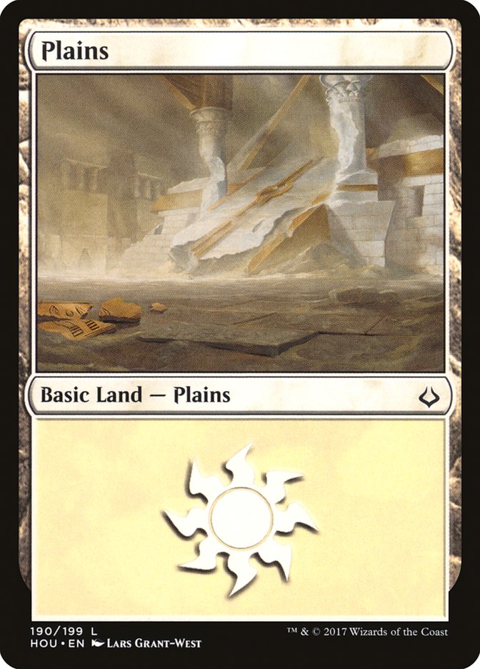 Plains (190) [Hour of Devastation] - The Mythic Store | 24h Order Processing