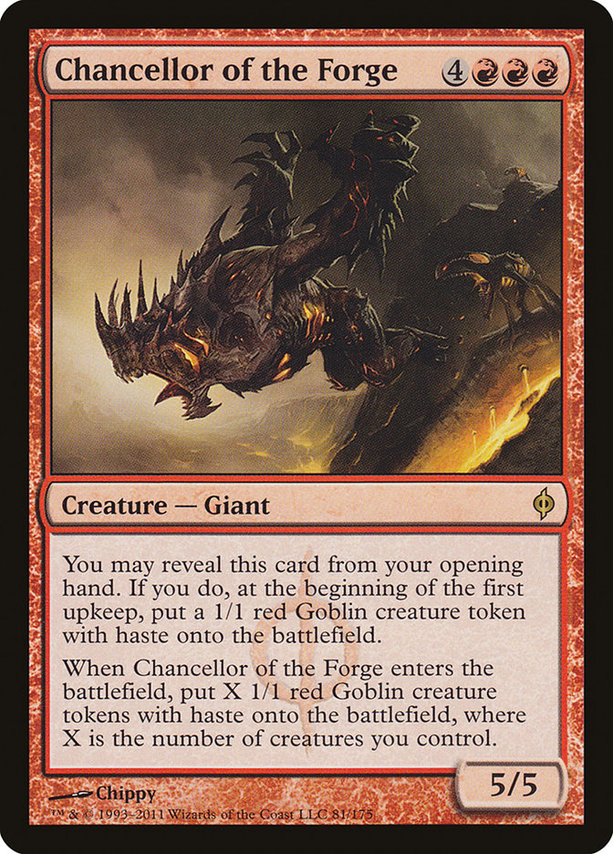 Chancellor of the Forge [New Phyrexia] - The Mythic Store | 24h Order Processing