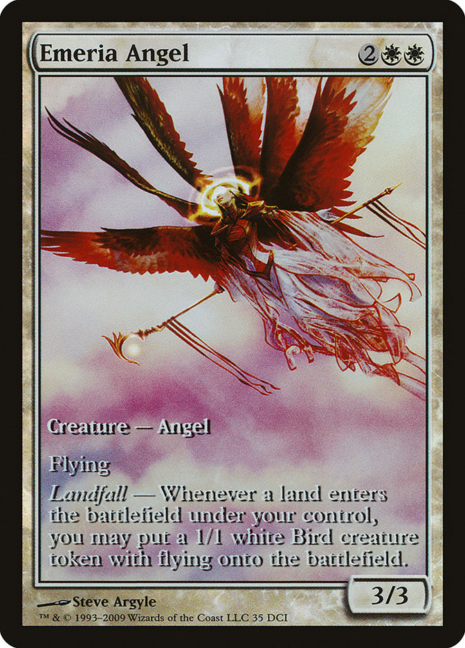 Emeria Angel (Game Day) (Extended Art) [Zendikar Promos] - The Mythic Store | 24h Order Processing