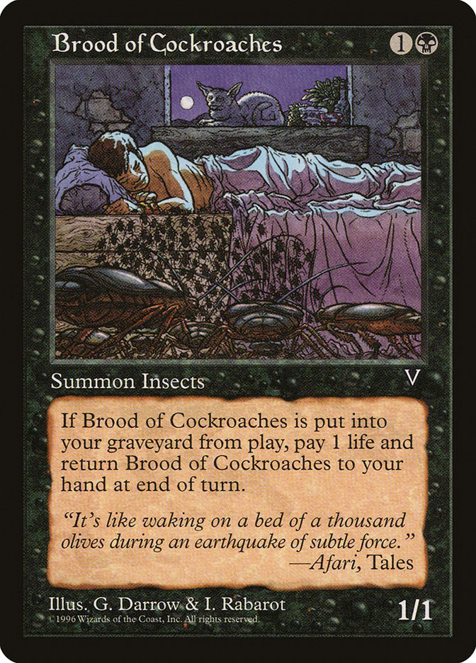 Brood of Cockroaches [Visions] - The Mythic Store | 24h Order Processing