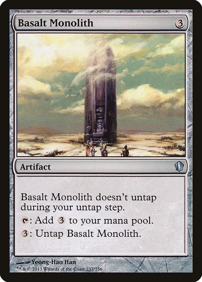 Basalt Monolith [Commander 2013] - The Mythic Store | 24h Order Processing