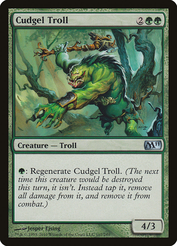 Cudgel Troll [Magic 2011] - The Mythic Store | 24h Order Processing