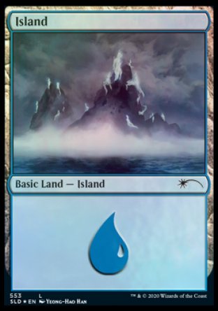 Island (Spirits) (553) [Secret Lair Drop Promos] - The Mythic Store | 24h Order Processing