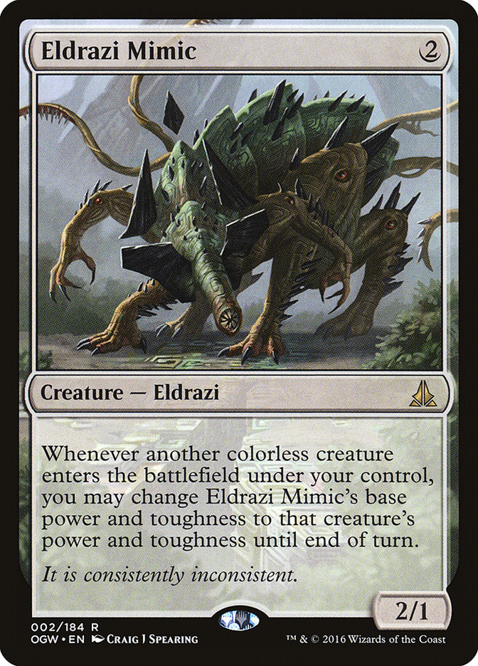 Eldrazi Mimic [Oath of the Gatewatch] - The Mythic Store | 24h Order Processing