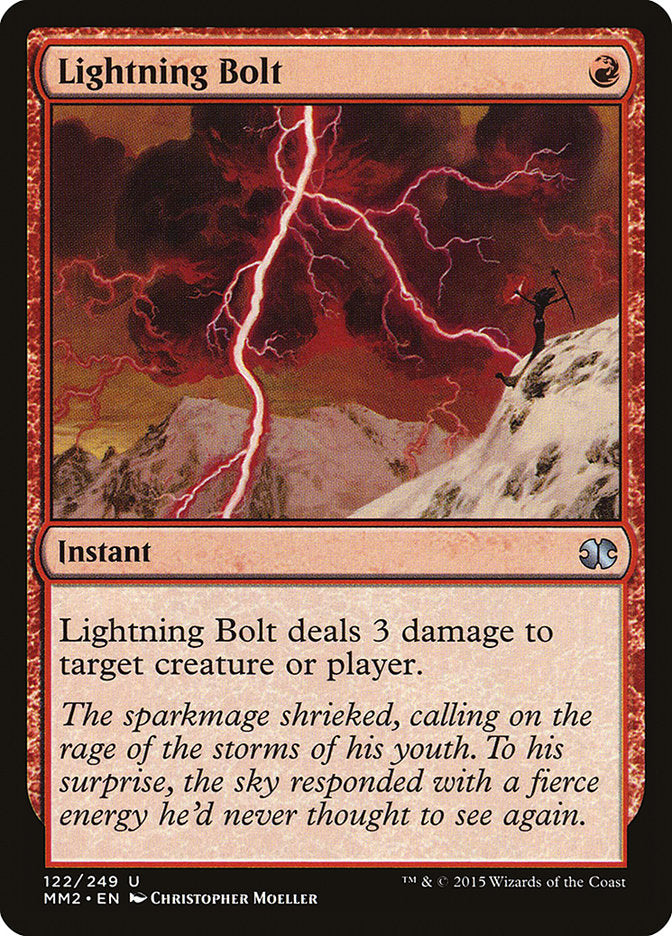 Lightning Bolt [Modern Masters 2015] - The Mythic Store | 24h Order Processing