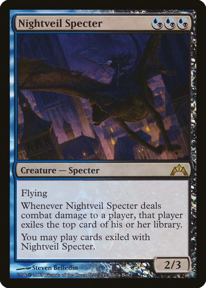 Nightveil Specter (Buy-A-Box) [Gatecrash Promos] - The Mythic Store | 24h Order Processing