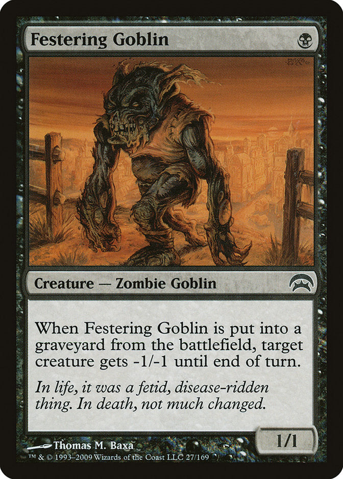 Festering Goblin [Planechase] - The Mythic Store | 24h Order Processing