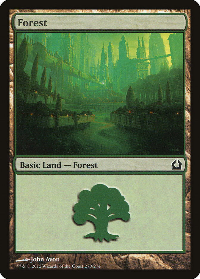 Forest (270) [Return to Ravnica] - The Mythic Store | 24h Order Processing