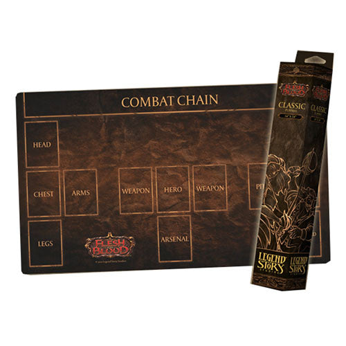 Flesh & Blood TCG: Playmat - Classic Playmat - The Mythic Store | 24h Order Processing