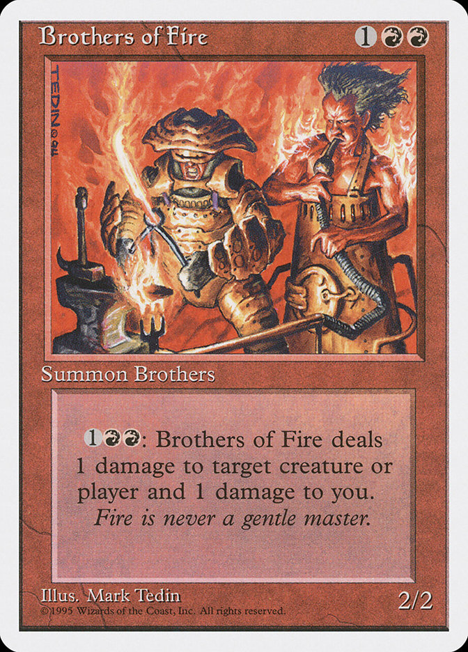 Brothers of Fire [Fourth Edition] - The Mythic Store | 24h Order Processing