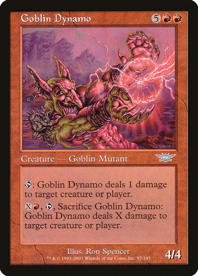 Goblin Dynamo [Legions] - The Mythic Store | 24h Order Processing