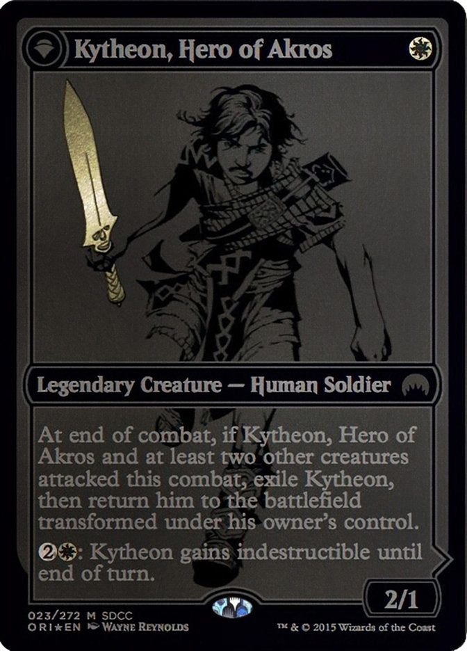 Kytheon, Hero of Akros // Gideon, Battle-Forged [San Diego Comic-Con 2015] - The Mythic Store | 24h Order Processing