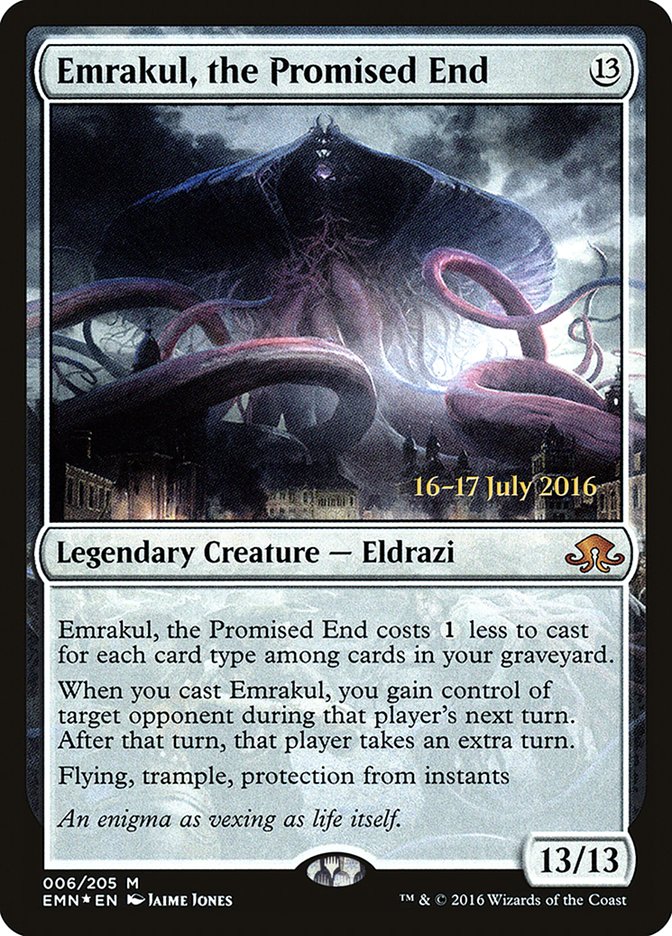 Emrakul, the Promised End [Eldritch Moon Prerelease Promos] - The Mythic Store | 24h Order Processing