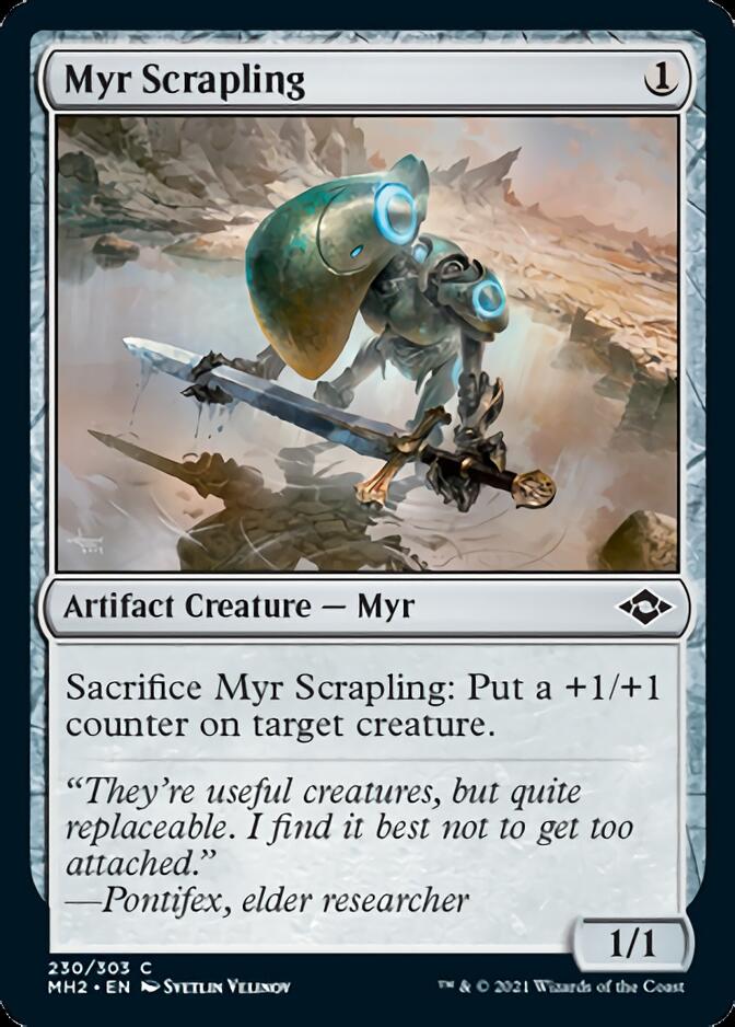 Myr Scrapling [Modern Horizons 2] - The Mythic Store | 24h Order Processing