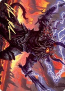 Kardur, Doomscourge Art Card (Gold-Stamped Signature) [Kaldheim Art Series] - The Mythic Store | 24h Order Processing