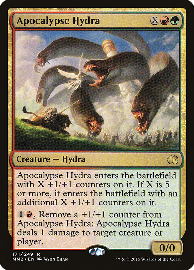 Apocalypse Hydra [Modern Masters 2015] - The Mythic Store | 24h Order Processing