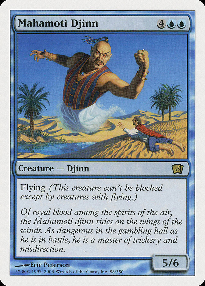 Mahamoti Djinn [Eighth Edition] - The Mythic Store | 24h Order Processing
