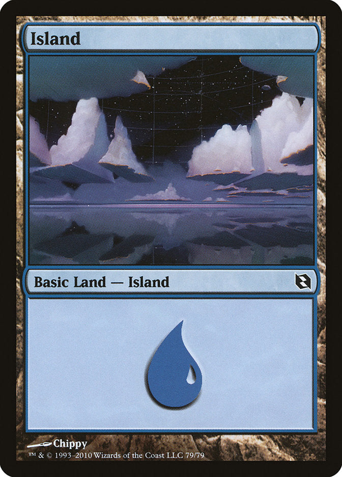 Island (79) [Duel Decks: Elspeth vs. Tezzeret] - The Mythic Store | 24h Order Processing