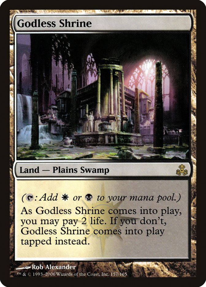 Godless Shrine [Guildpact] - The Mythic Store | 24h Order Processing