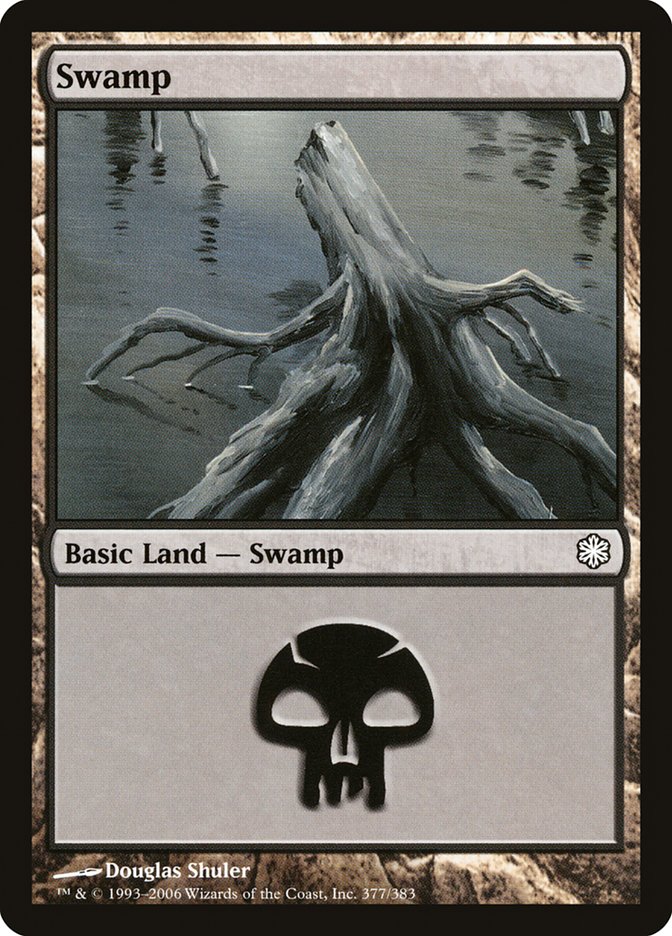 Swamp (377) [Coldsnap Theme Decks] - The Mythic Store | 24h Order Processing