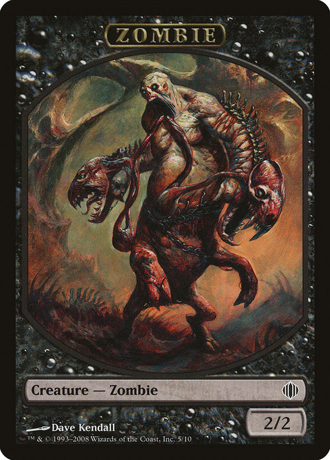 Zombie Token [Shards of Alara Tokens] - The Mythic Store | 24h Order Processing
