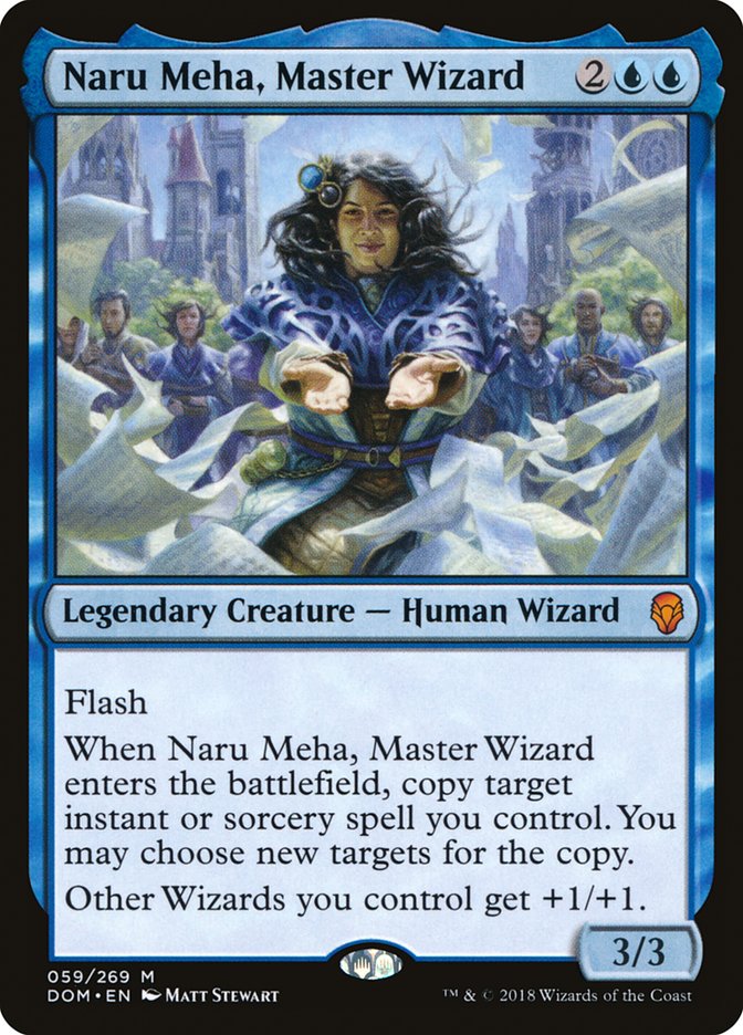 Naru Meha, Master Wizard [Dominaria] - The Mythic Store | 24h Order Processing