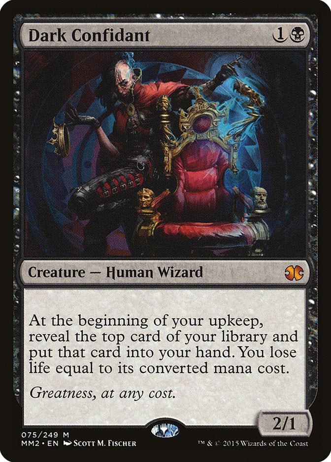 Dark Confidant [Modern Masters 2015] - The Mythic Store | 24h Order Processing