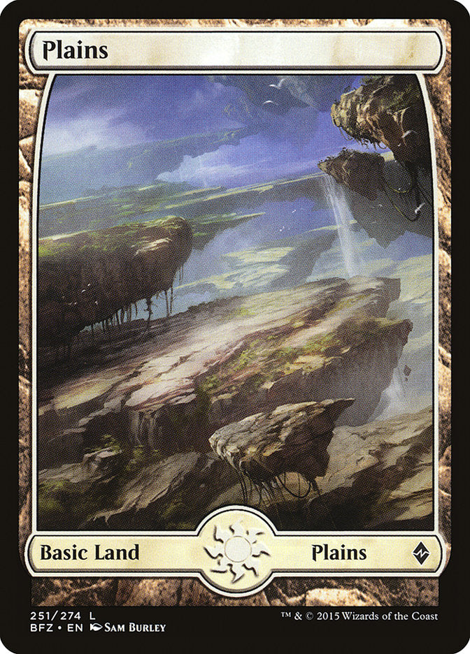 Plains (251) (Full Art) [Battle for Zendikar] - The Mythic Store | 24h Order Processing