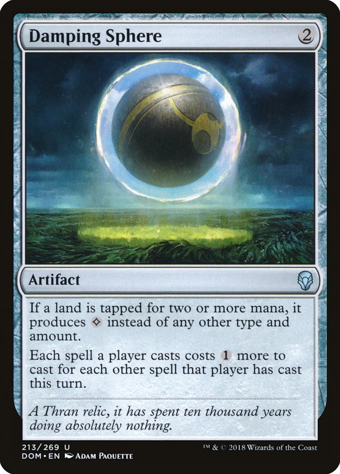 Damping Sphere [Dominaria] - The Mythic Store | 24h Order Processing