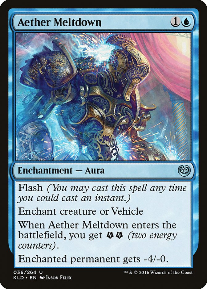Aether Meltdown [Kaladesh] - The Mythic Store | 24h Order Processing