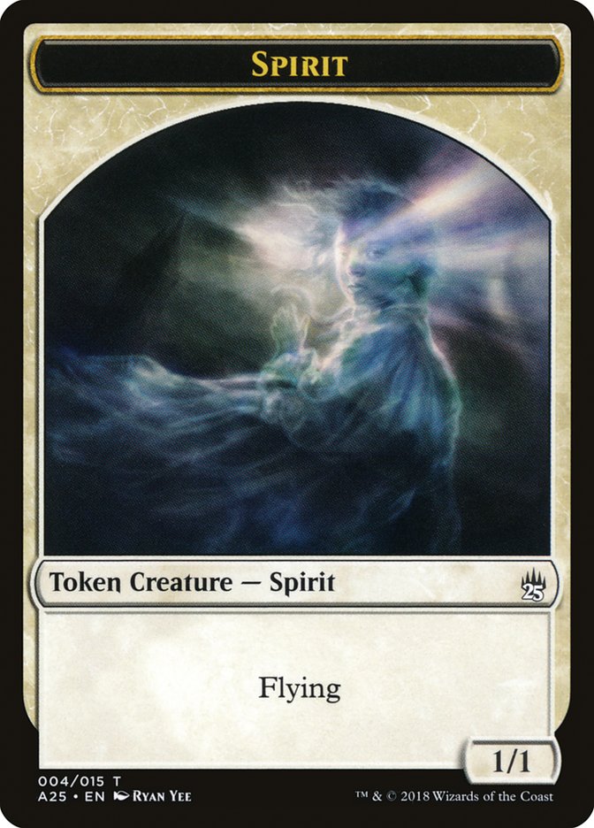 Spirit Token (004/015) [Masters 25 Tokens] - The Mythic Store | 24h Order Processing
