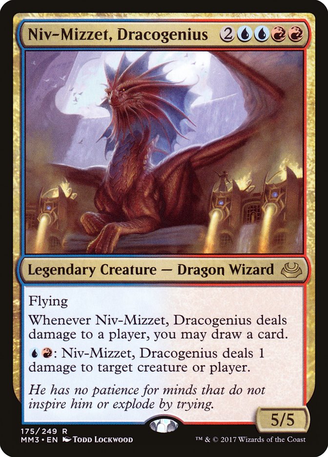 Niv-Mizzet, Dracogenius [Modern Masters 2017] - The Mythic Store | 24h Order Processing