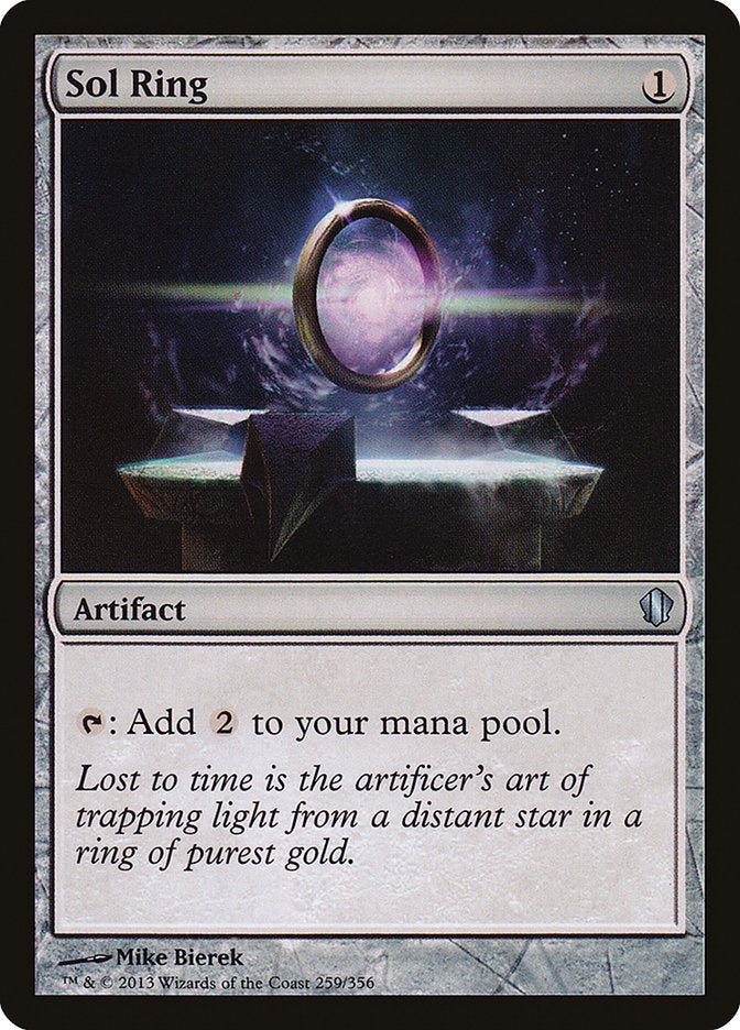 Sol Ring [Commander 2013] - The Mythic Store | 24h Order Processing