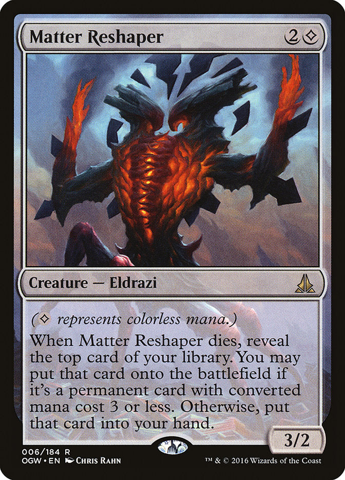 Matter Reshaper [Oath of the Gatewatch] - The Mythic Store | 24h Order Processing