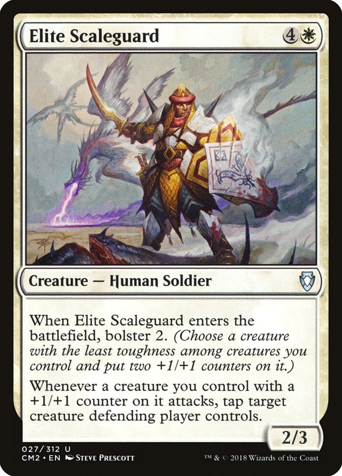 Elite Scaleguard [Commander Anthology Volume II] - The Mythic Store | 24h Order Processing