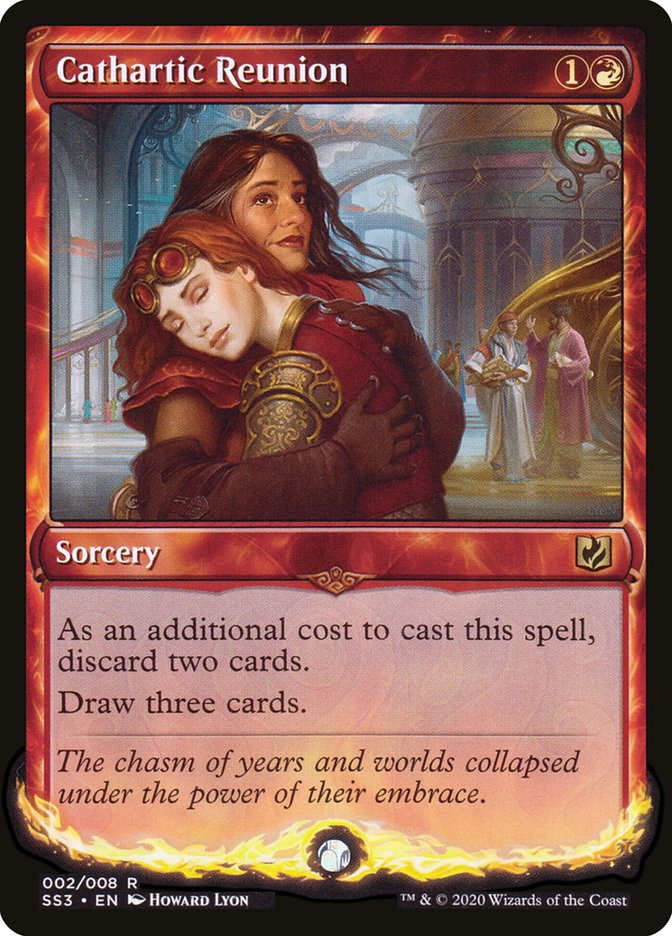 Cathartic Reunion [Signature Spellbook: Chandra] - The Mythic Store | 24h Order Processing