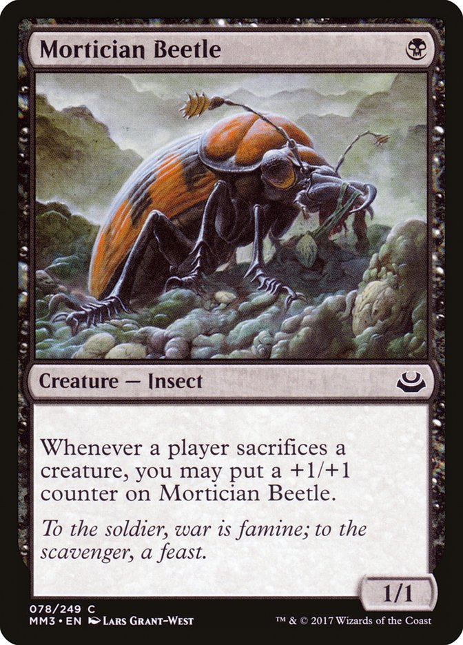 Mortician Beetle [Modern Masters 2017] - The Mythic Store | 24h Order Processing