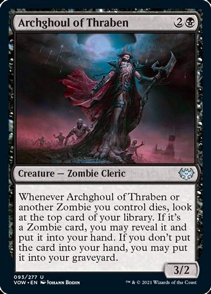 Archghoul of Thraben [Innistrad: Crimson Vow] - The Mythic Store | 24h Order Processing