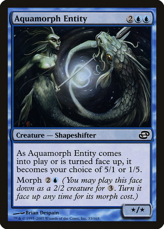 Aquamorph Entity [Planar Chaos] - The Mythic Store | 24h Order Processing