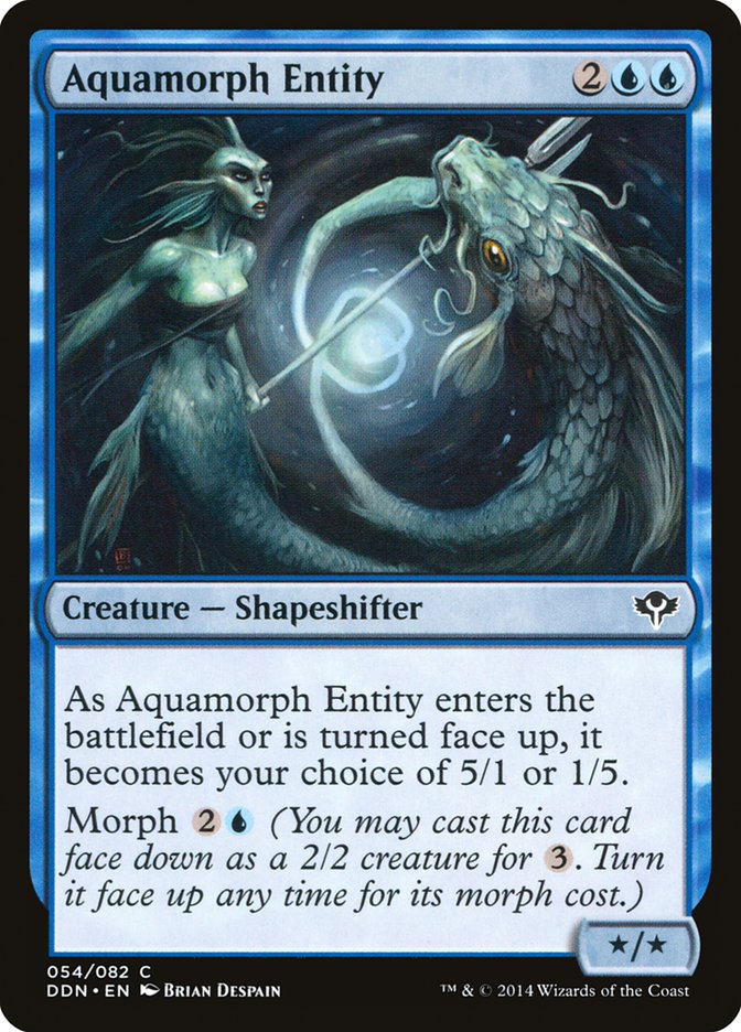 Aquamorph Entity [Duel Decks: Speed vs. Cunning] - The Mythic Store | 24h Order Processing