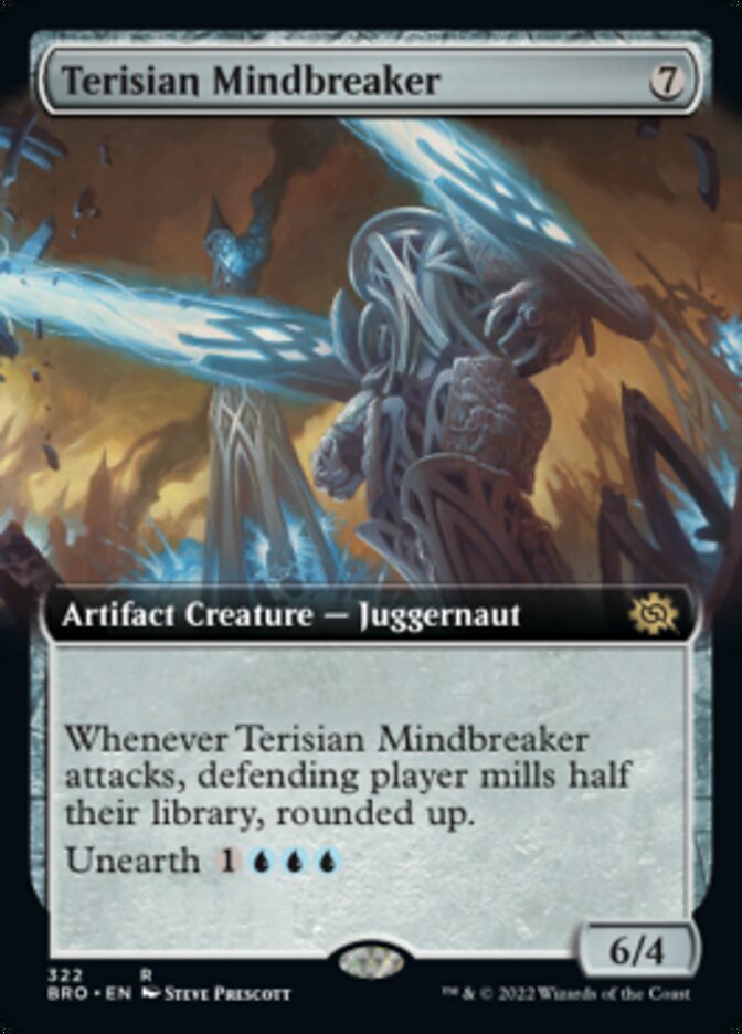 Terisian Mindbreaker (Extended Art) [The Brothers' War] - The Mythic Store | 24h Order Processing