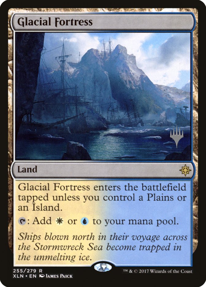 Glacial Fortress (Promo Pack) [Ixalan Promos] - The Mythic Store | 24h Order Processing