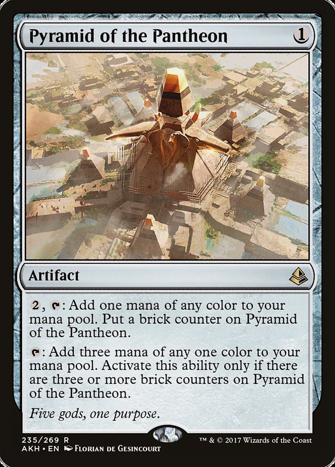 Pyramid of the Pantheon [Amonkhet] - The Mythic Store | 24h Order Processing